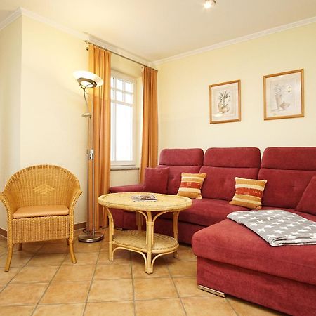 Villa Laetitia Fewo 16 - Strandnah, Balkon Binz Ngoại thất bức ảnh