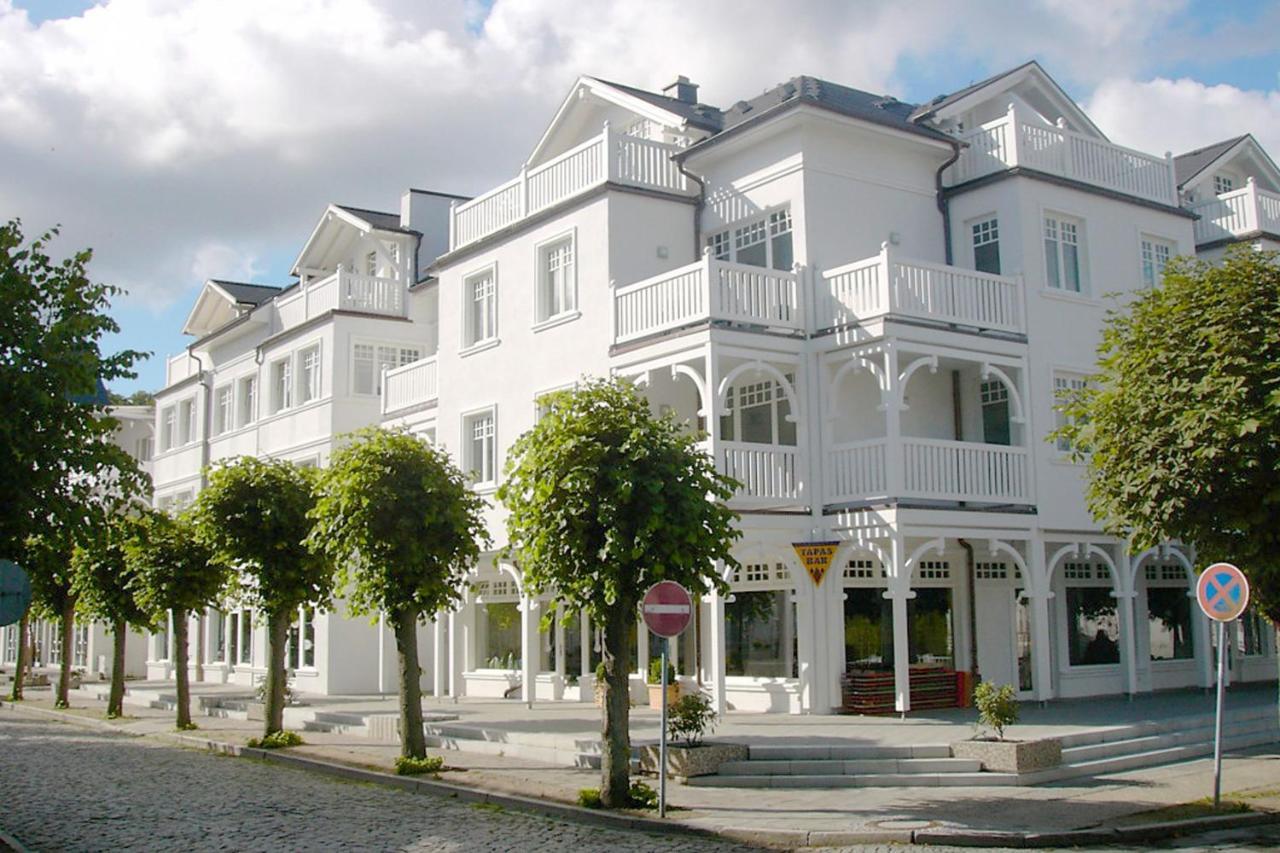 Villa Laetitia Fewo 16 - Strandnah, Balkon Binz Ngoại thất bức ảnh