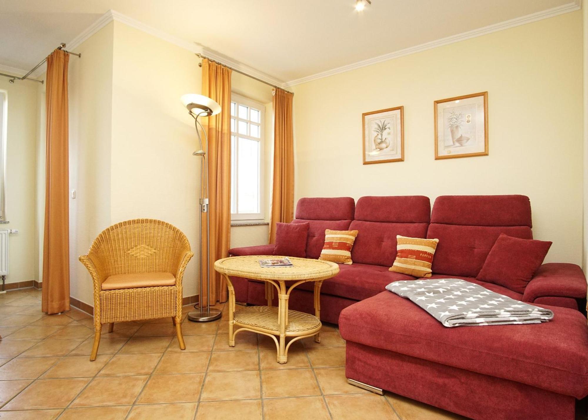 Villa Laetitia Fewo 16 - Strandnah, Balkon Binz Ngoại thất bức ảnh