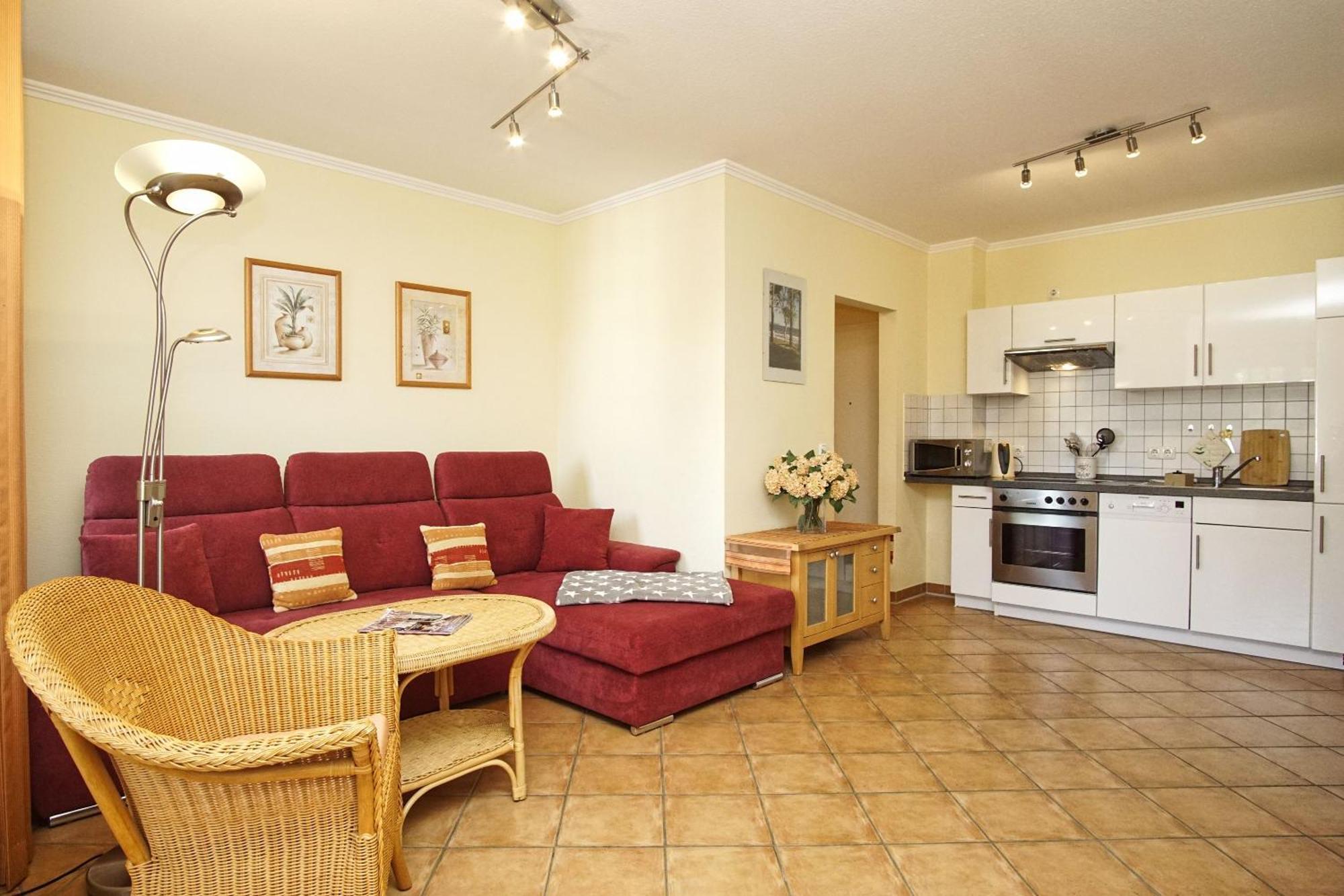 Villa Laetitia Fewo 16 - Strandnah, Balkon Binz Ngoại thất bức ảnh
