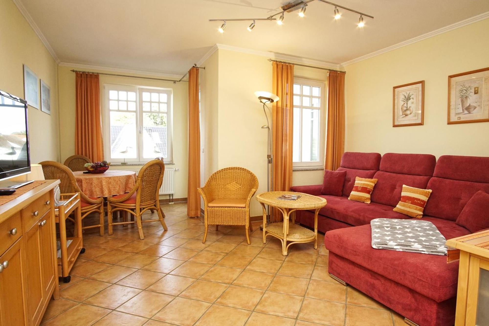 Villa Laetitia Fewo 16 - Strandnah, Balkon Binz Ngoại thất bức ảnh